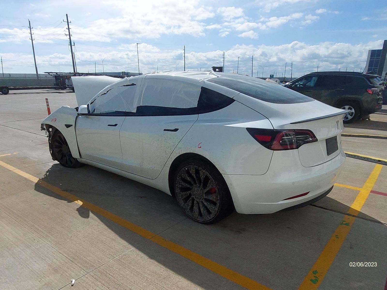 Розборка Tesla model 3, model Y, шрот