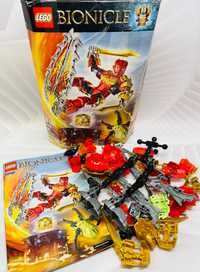 Рідкісний Конструктор LEGO Bionicle Таху повелитель Вогню 70787