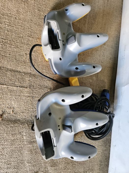 Dois comandos Nintendo 64