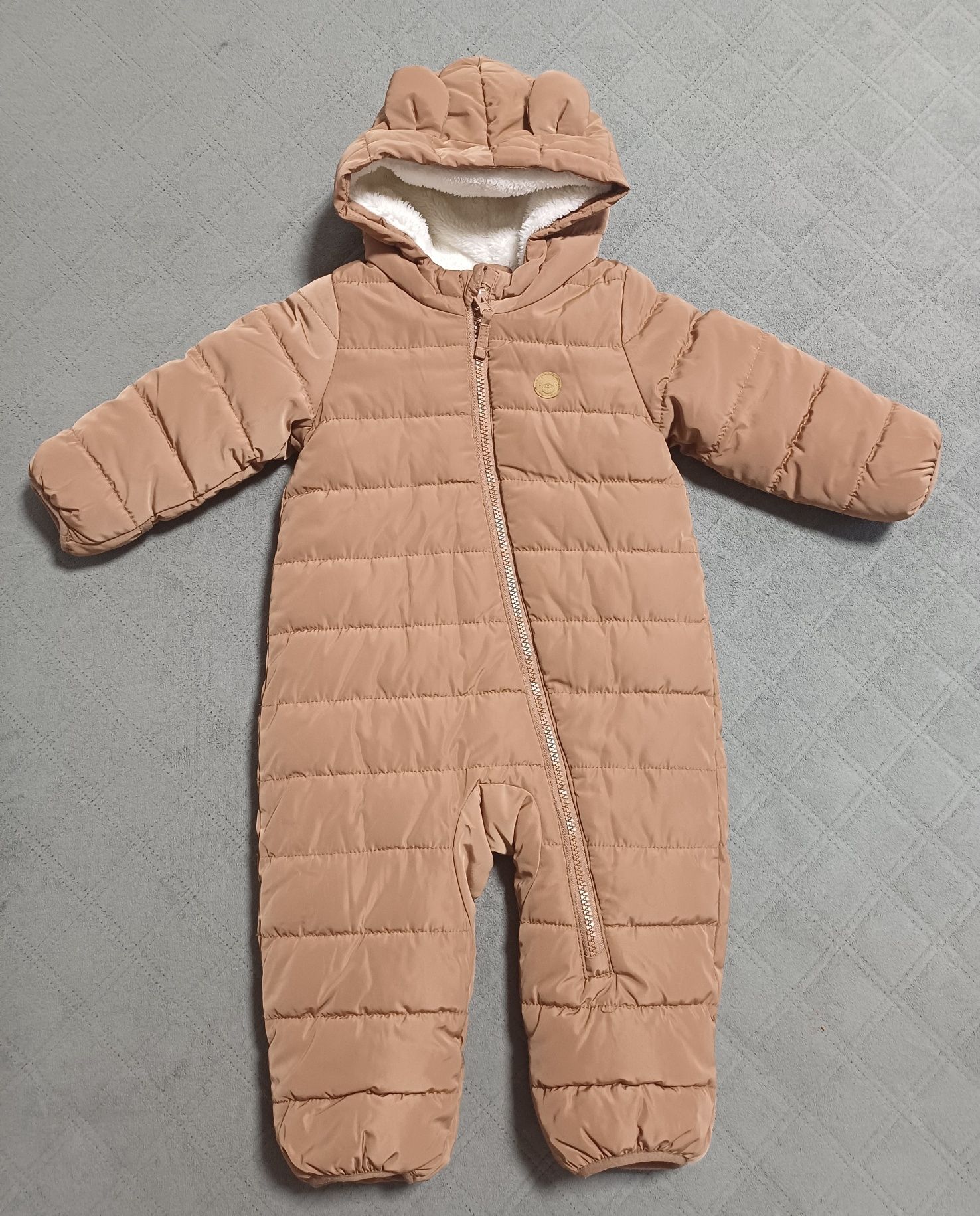 Комбінезон H&M, шапочка C&A, 74 розмір