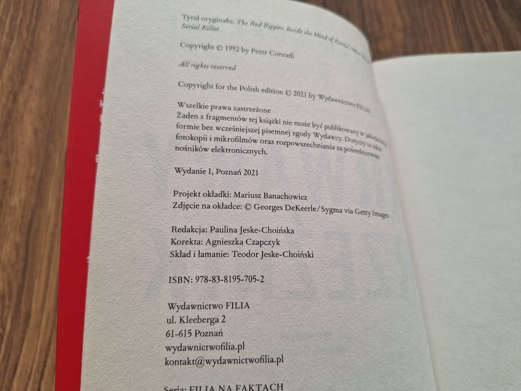 Krwawy Rzeźnik Peter Conradi