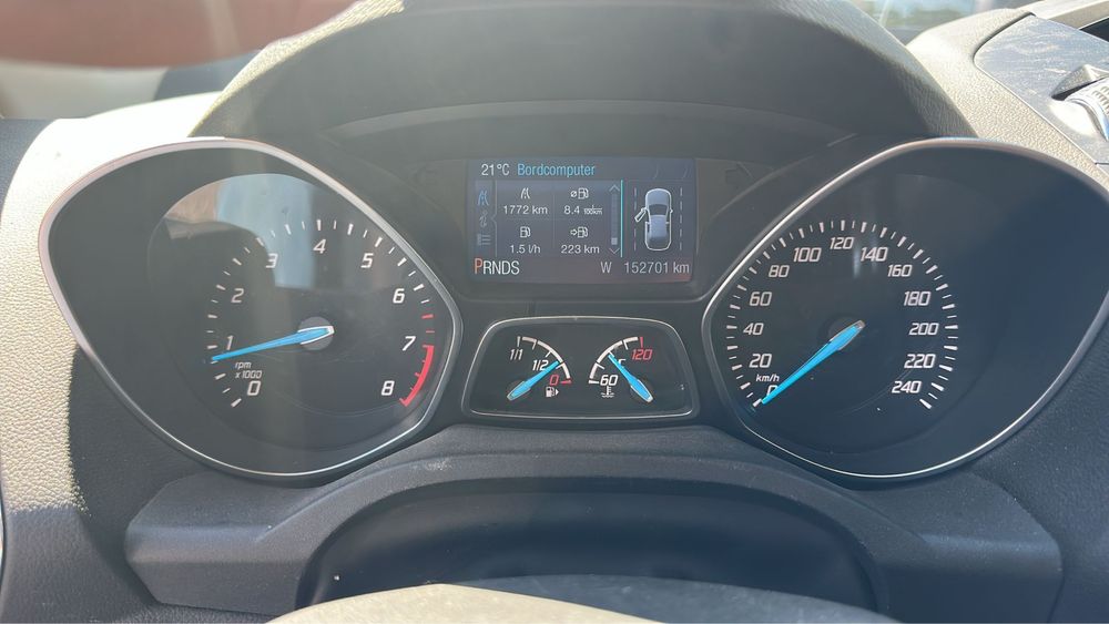 Ford Kuga Titanium 1.5 EcoBoost 182 km 2015r 152.768km 4x4