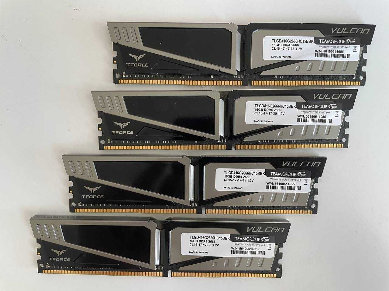 Оперативна пам'ять DDR4 - 64 GB