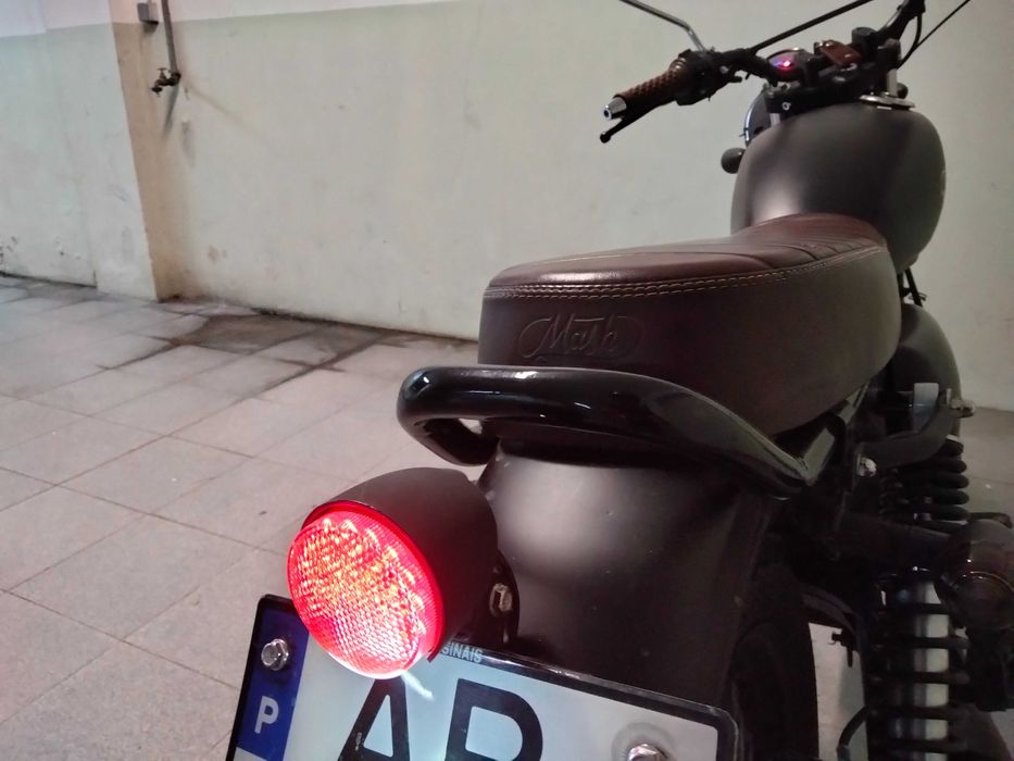 Mash Seventy 125cc Retro