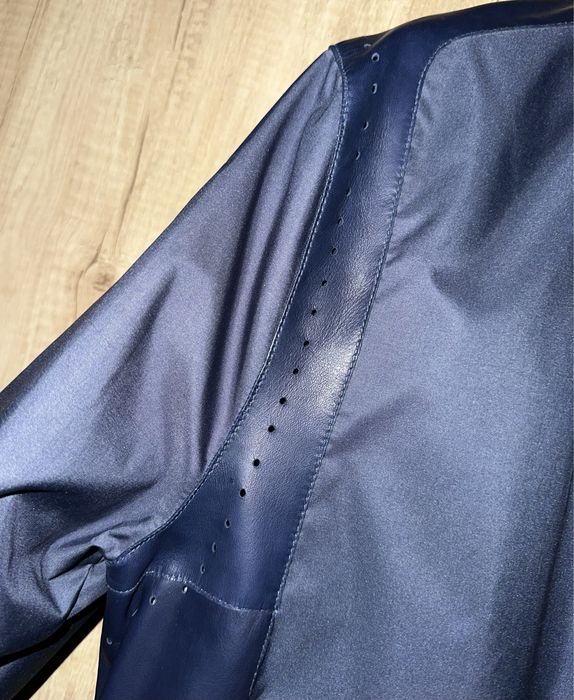 Куртка-бомбер с кожей ягненка Seraphin