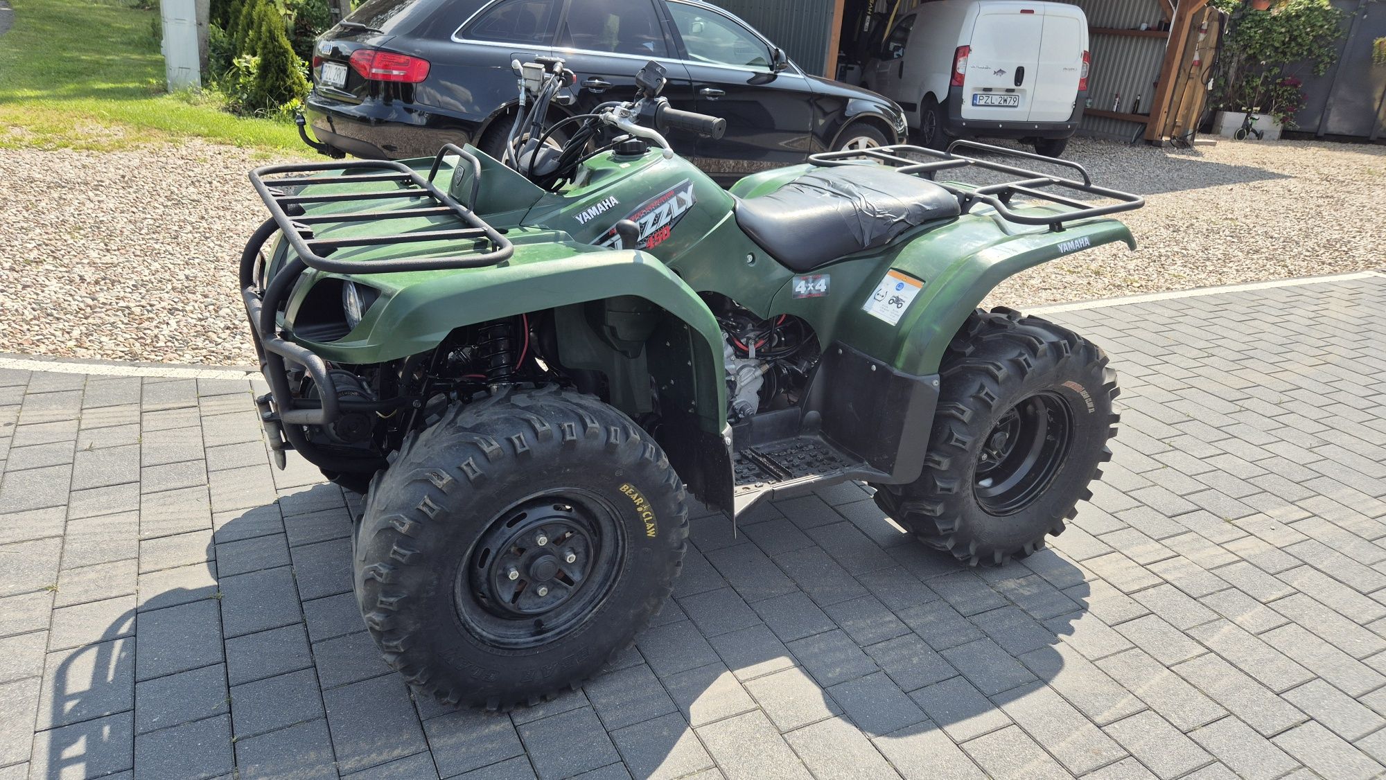 Yamaha Grizzly 350 4x4