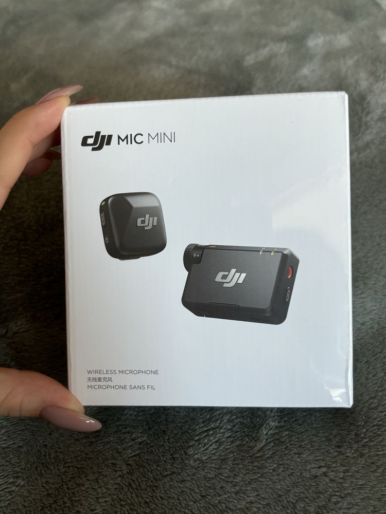 DJI mic mini бездротова мікрофонна система