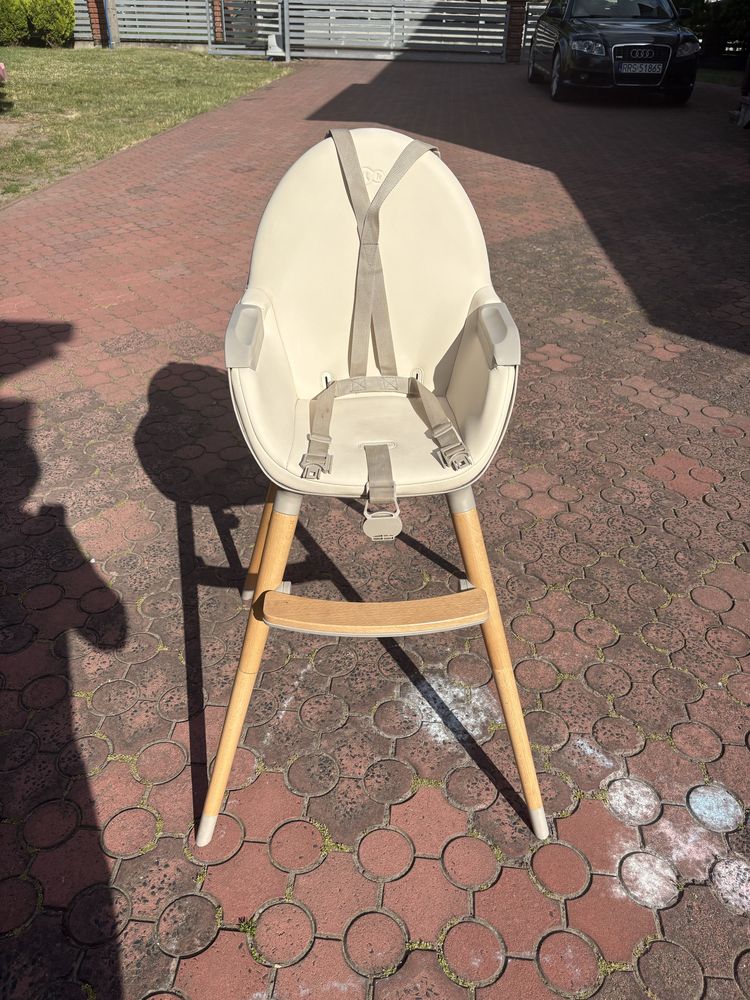 Krzesełko do karmienia 2 w 1 Kinderkraft