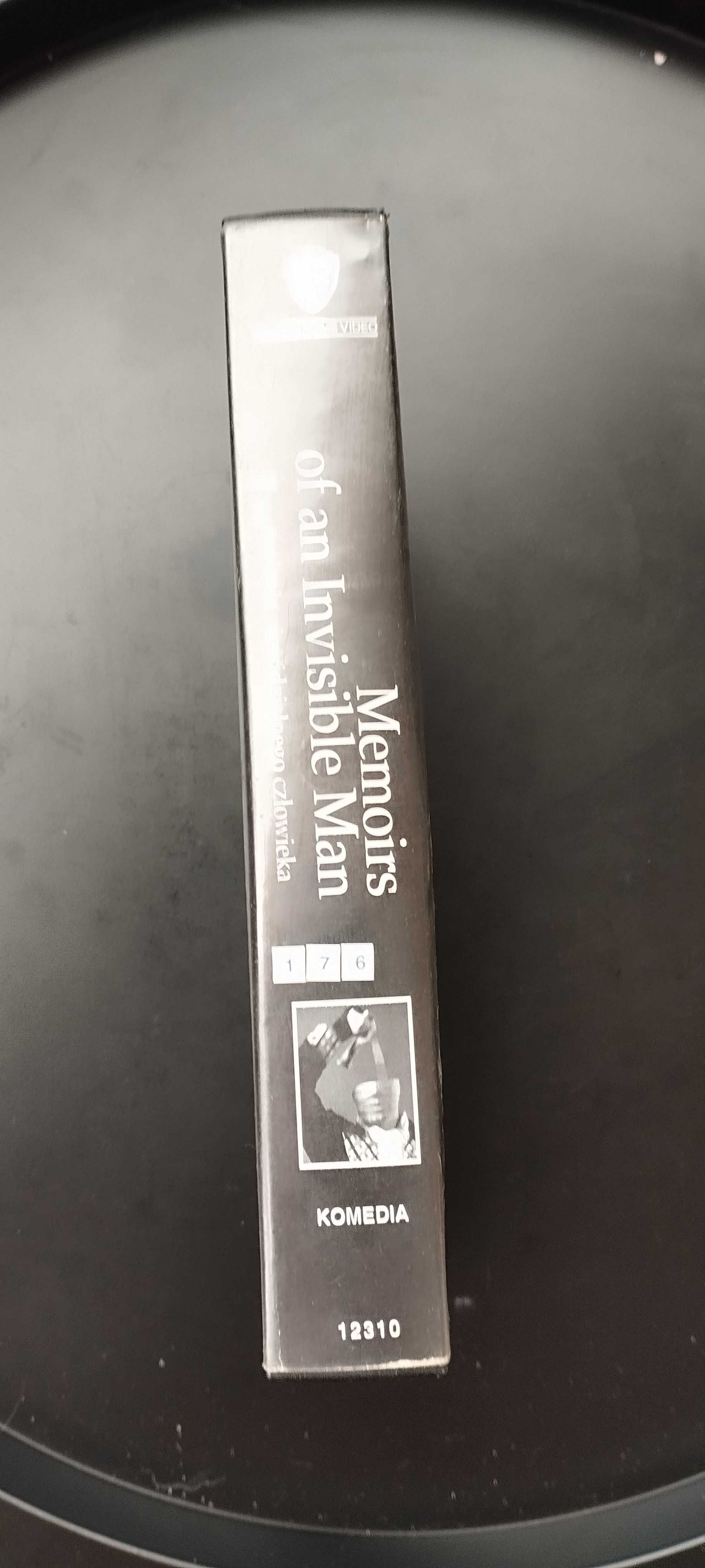 Kaseta VHS Memoirs of an Invisible Man – Warner Home Video