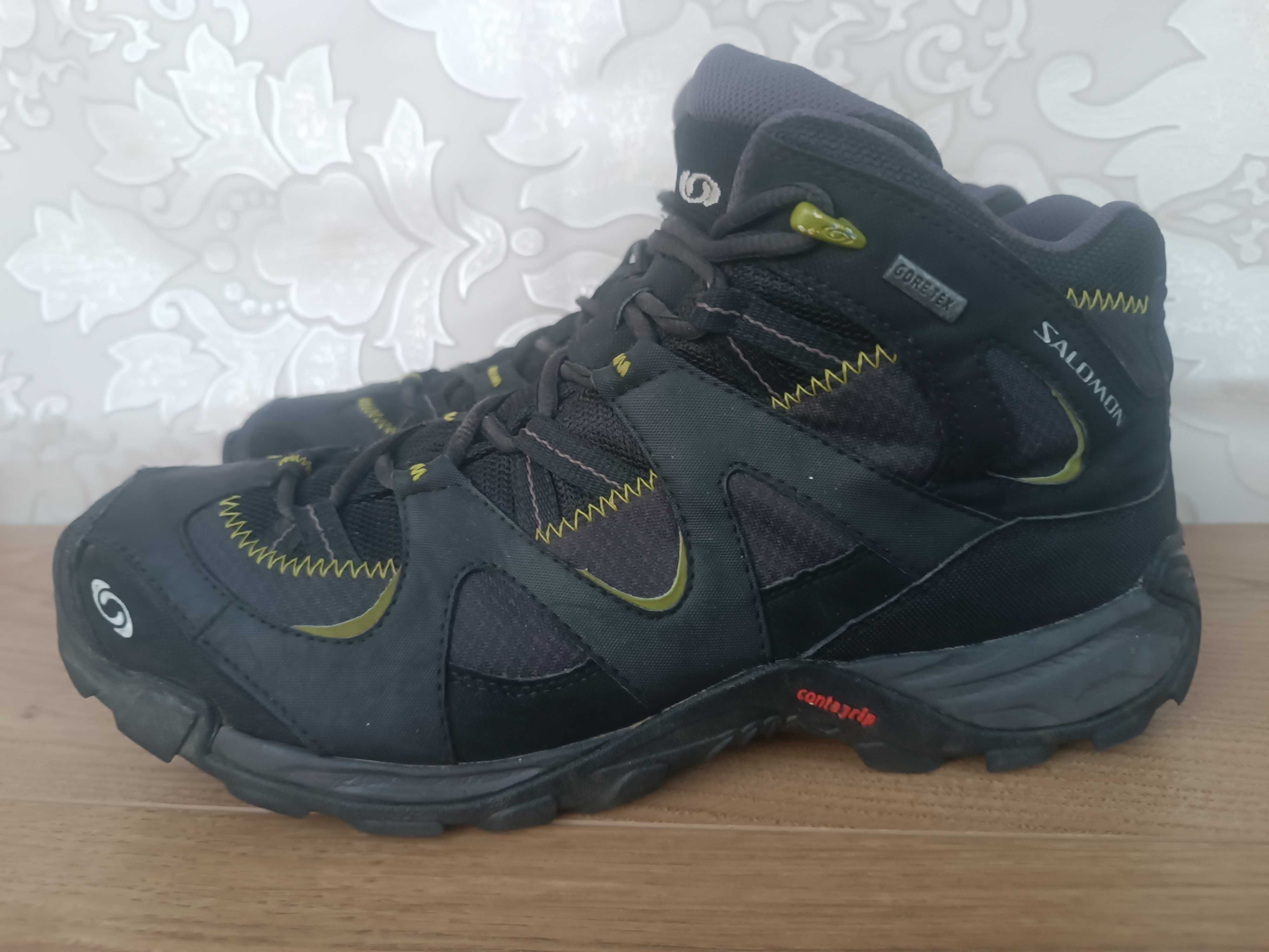 Летние берцы ботинки Salomon X Mid goreTex 44.5 28.5 см