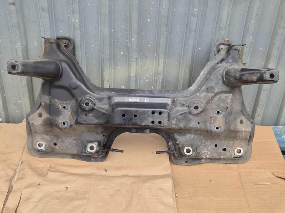 Sanki wózek Opel Corsa D IDEALNE jak NOWE