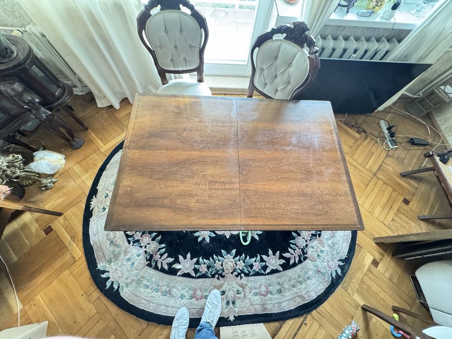 Stol drewniany rozkladany