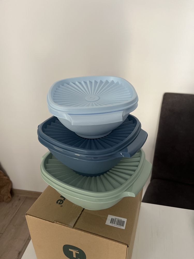 Zestaw misek Tristar Tupperware