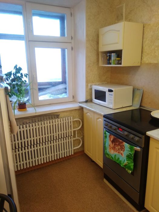 Сдам свою 1к кв. на Новых Домах, м Дворец Спорта, ул Каденюка 26 б