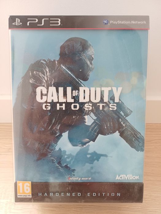 Call of Duty Ghosts Hardened Edition PS3