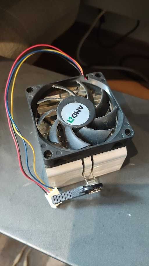 Chłodzenie AMD am2