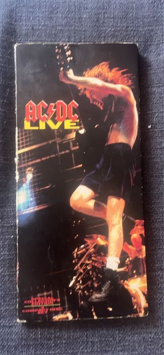 Edição especial ac/dc 1992