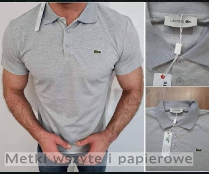 Polo męskie Nike Puma Guess Tommy Hilfiger Boss Lacoste itp