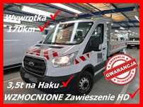 Ford TRANSIT  170KM Wywrotka WZMACNIANY HD 3,5t na HAKU Bliźniak KLIMA