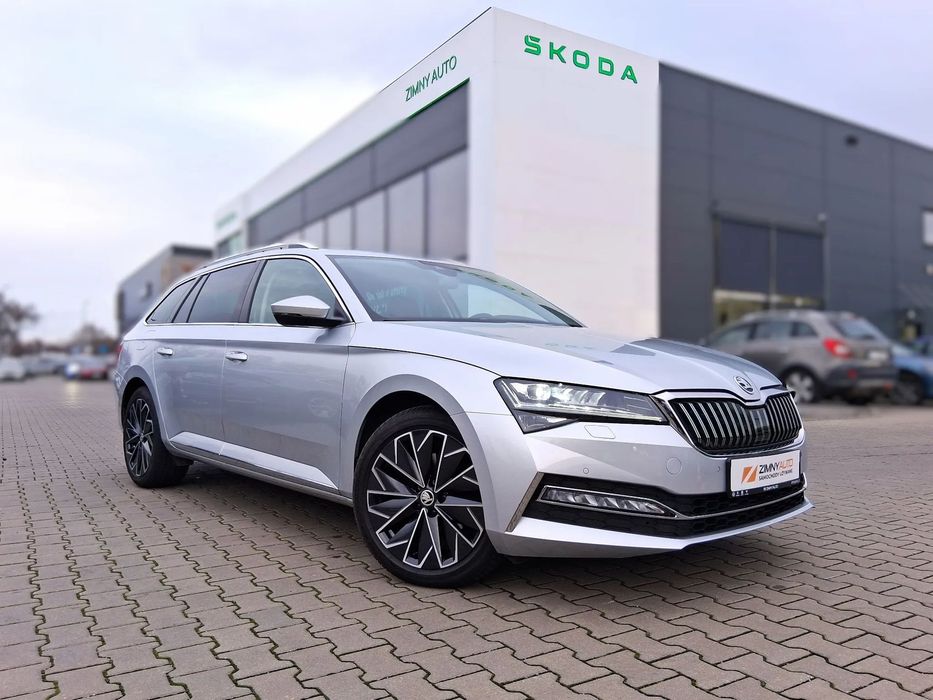 Skoda Superb Aktywny Tempomat, DCC, Canton, El. fotele z pamięcią, Salon PL
