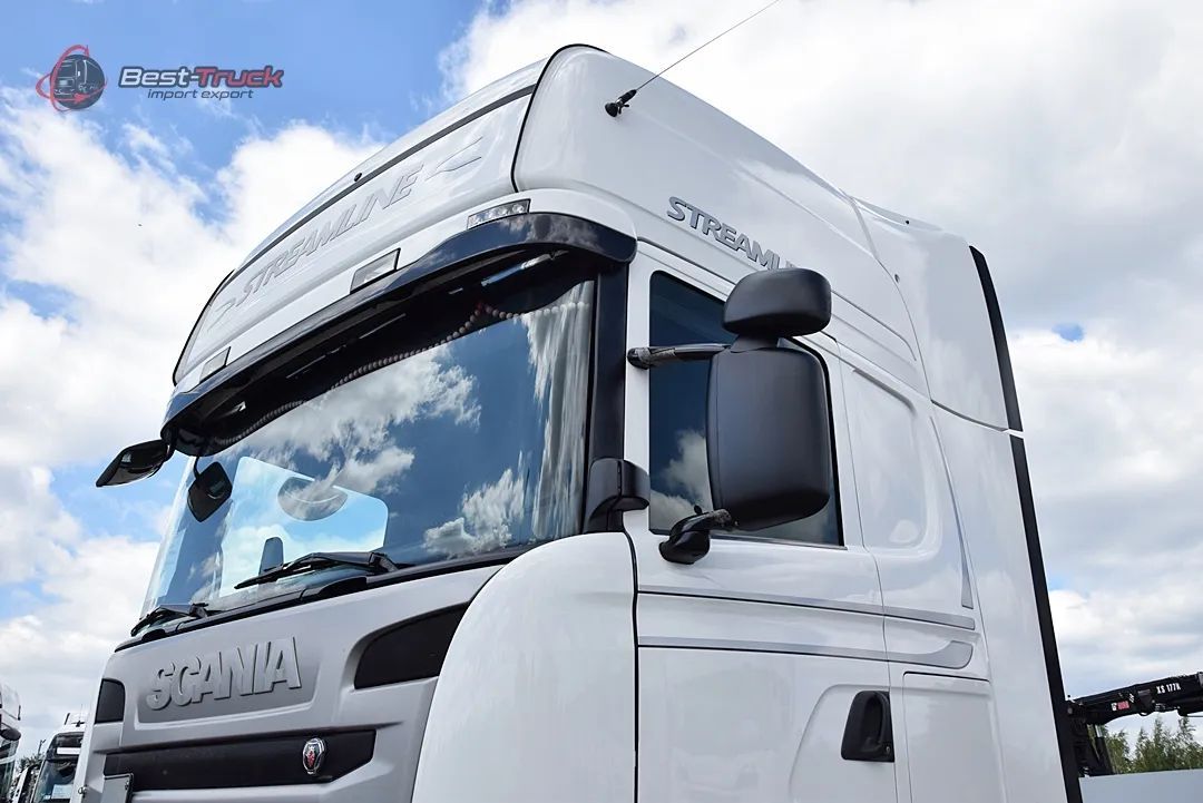 Scania R450/ STANDARD / PODUSZKA 2XP 4XTYŁ / BEZ EGR   / LA4x2MLB/  nowe turbo / nowe sprzęgło / serwis scania / zadbana