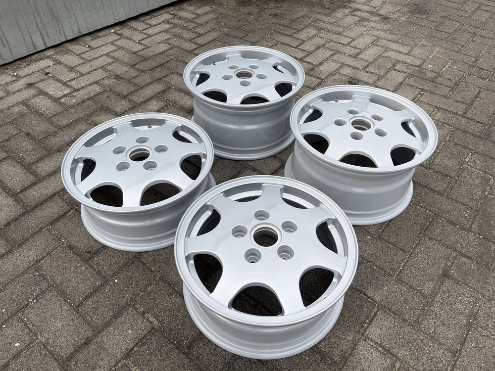 Alufelgi 16” od Porshe 911/964 5x130 ET52,3 6/8J oryginał odnowione