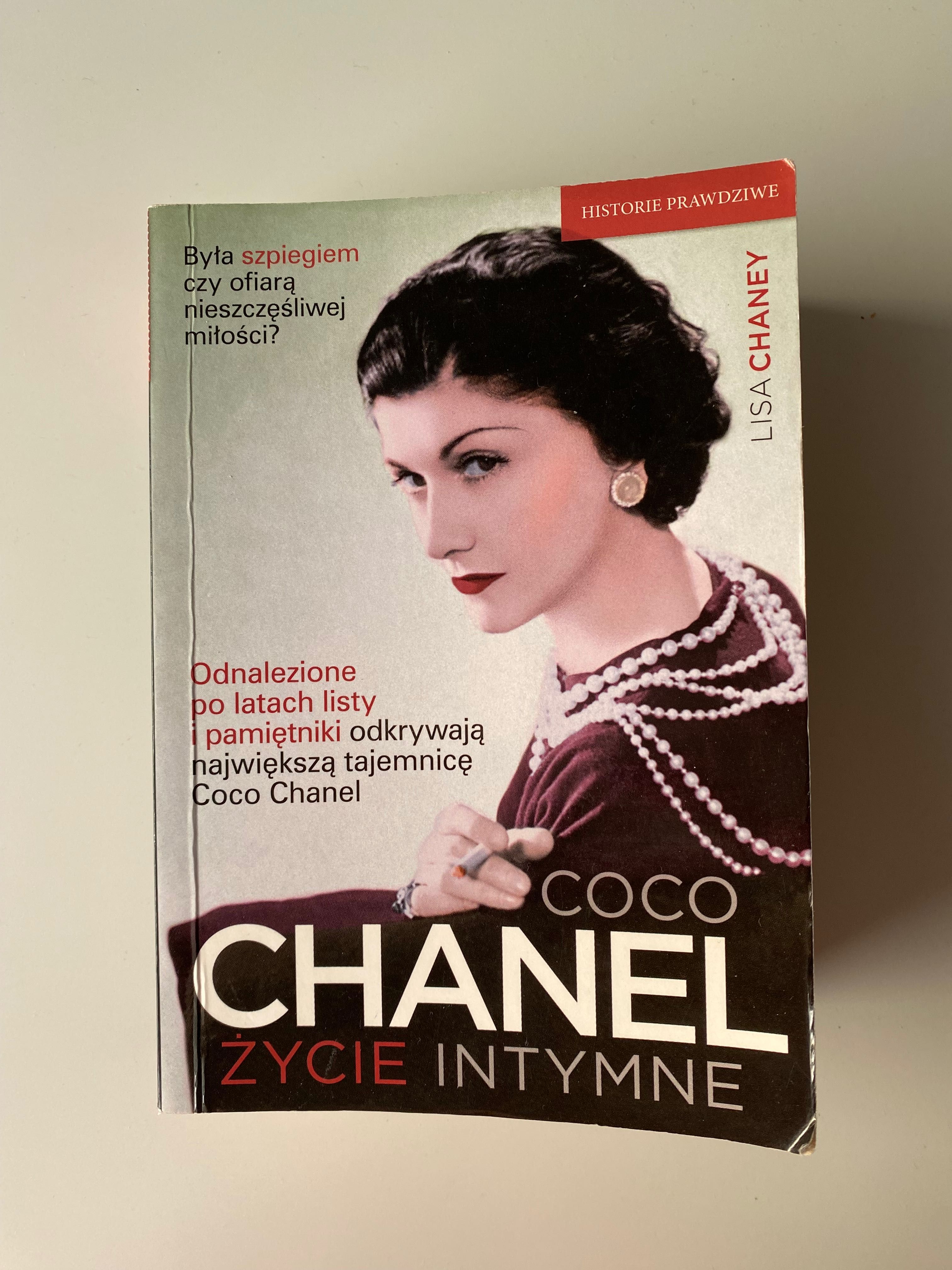 książka coco chanel życie intymne