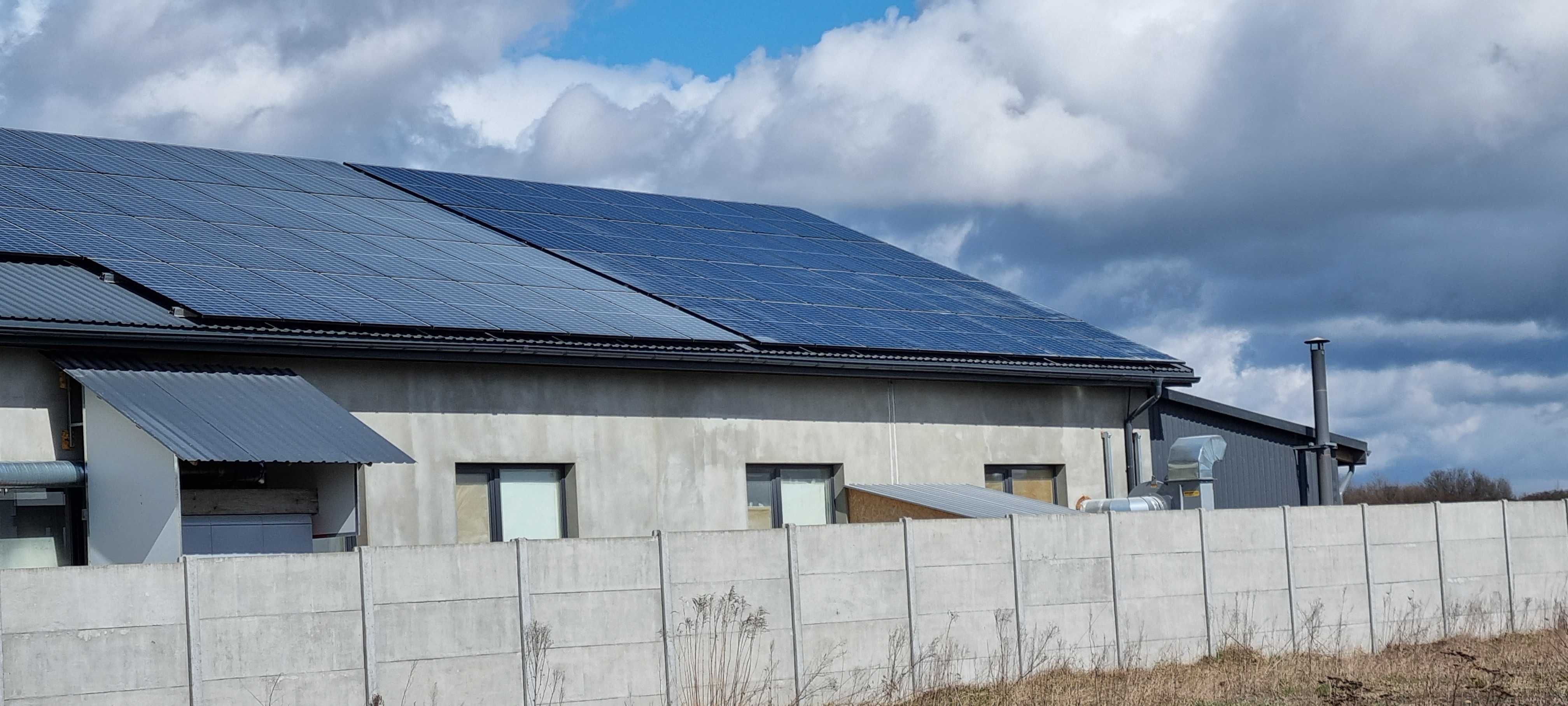 Mycie instalacji fotowoltaicznych. Kielce, Suchedniów Starachowice