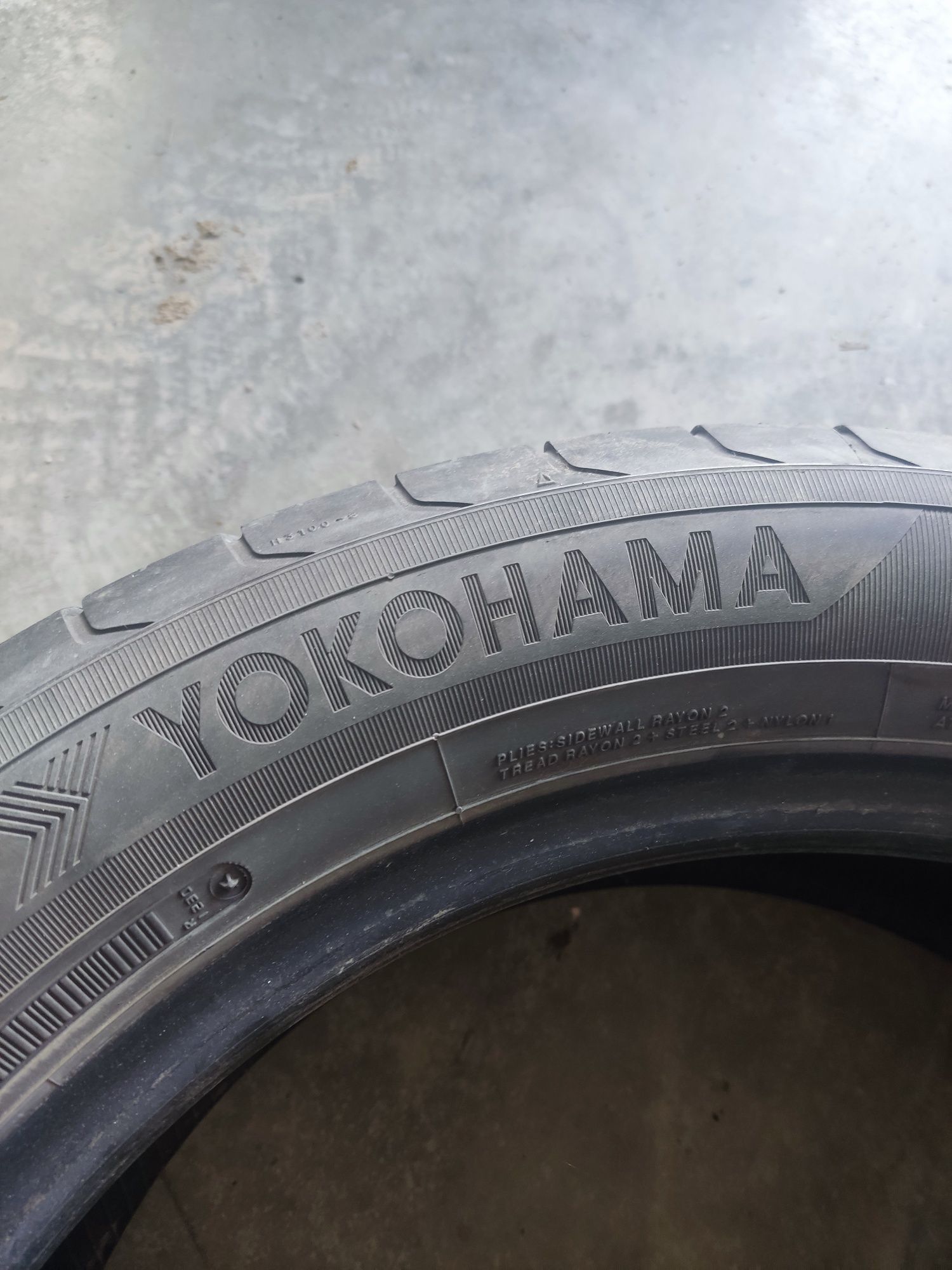 Opony YOKOHAMA 235/50/18