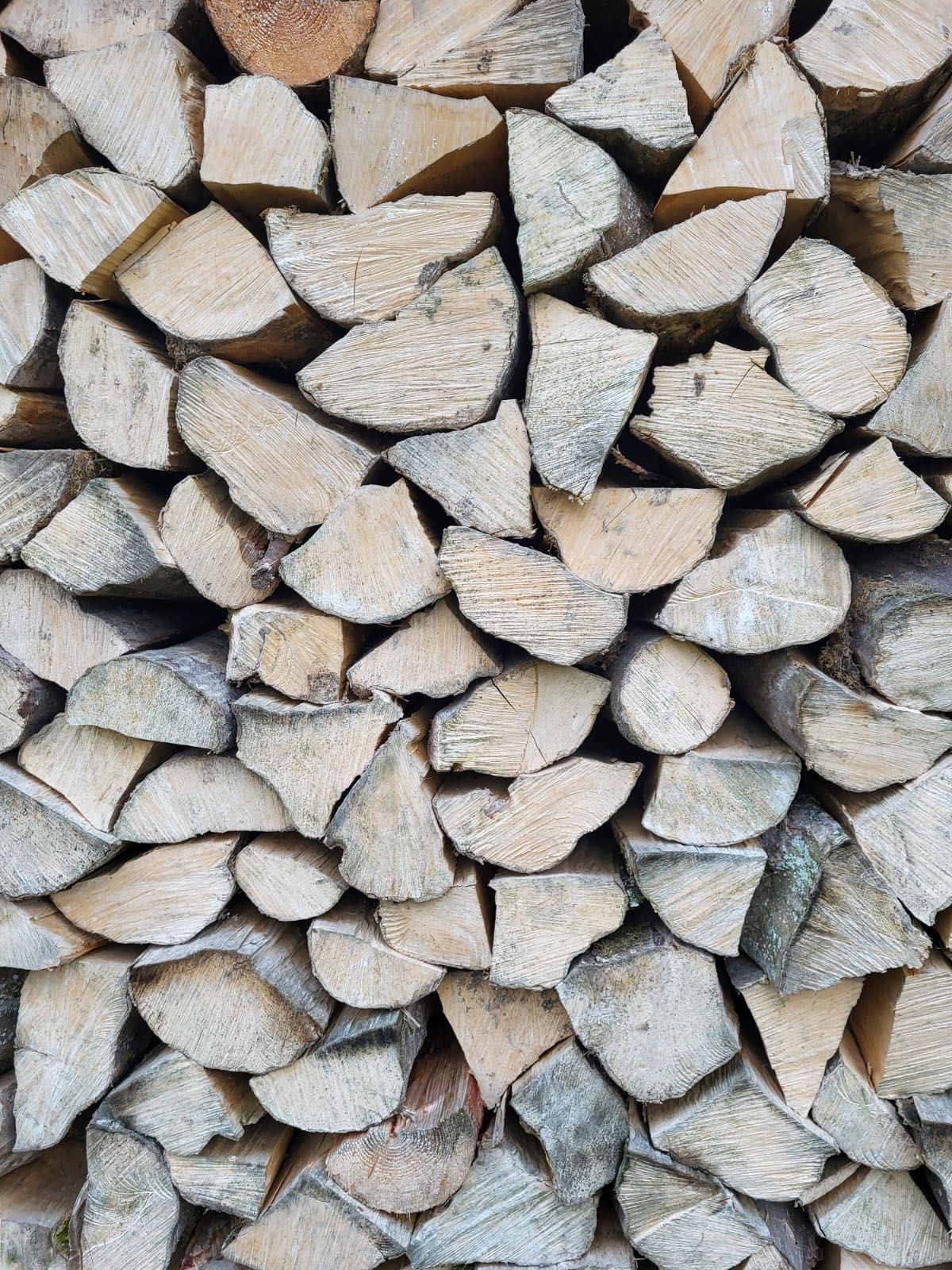 Drewno kominkowe - grab