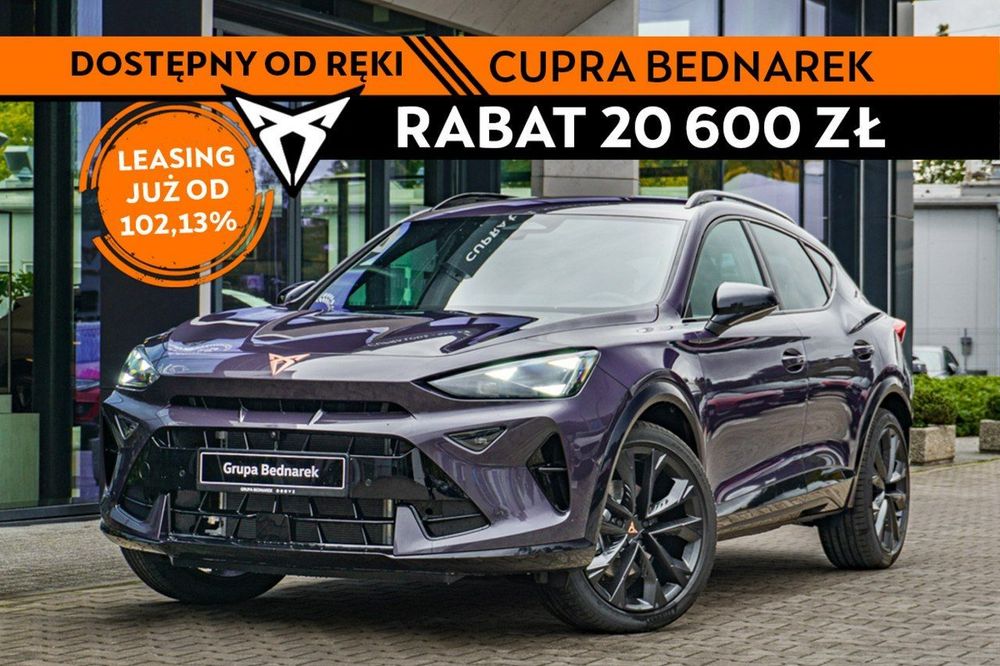 Cupra Formentor 1.5 TSI 150 KM Dostępny od ręki!