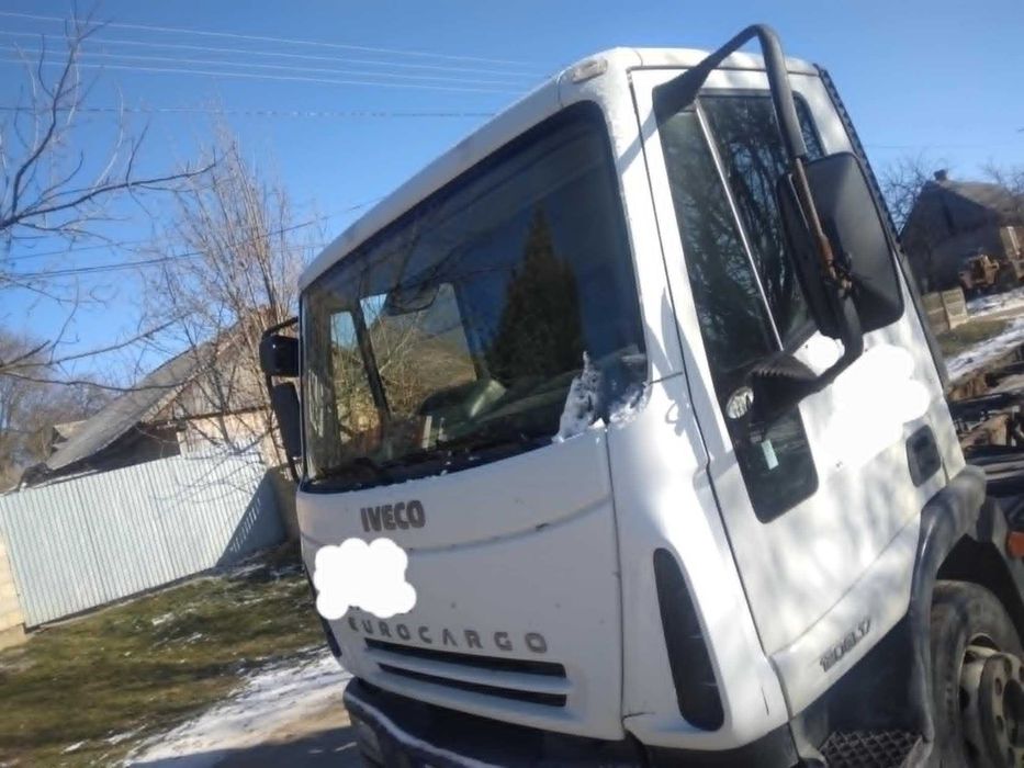 Iveco Eurocargo Kabina Koła Opony Felgi Skrzynia Ładunkowa Paka Najazd