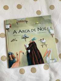 Livro “A arca de noé” - Heinz Janisch e Lisbeth Zwerger