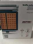 Gofrownica MPM biała 1600w