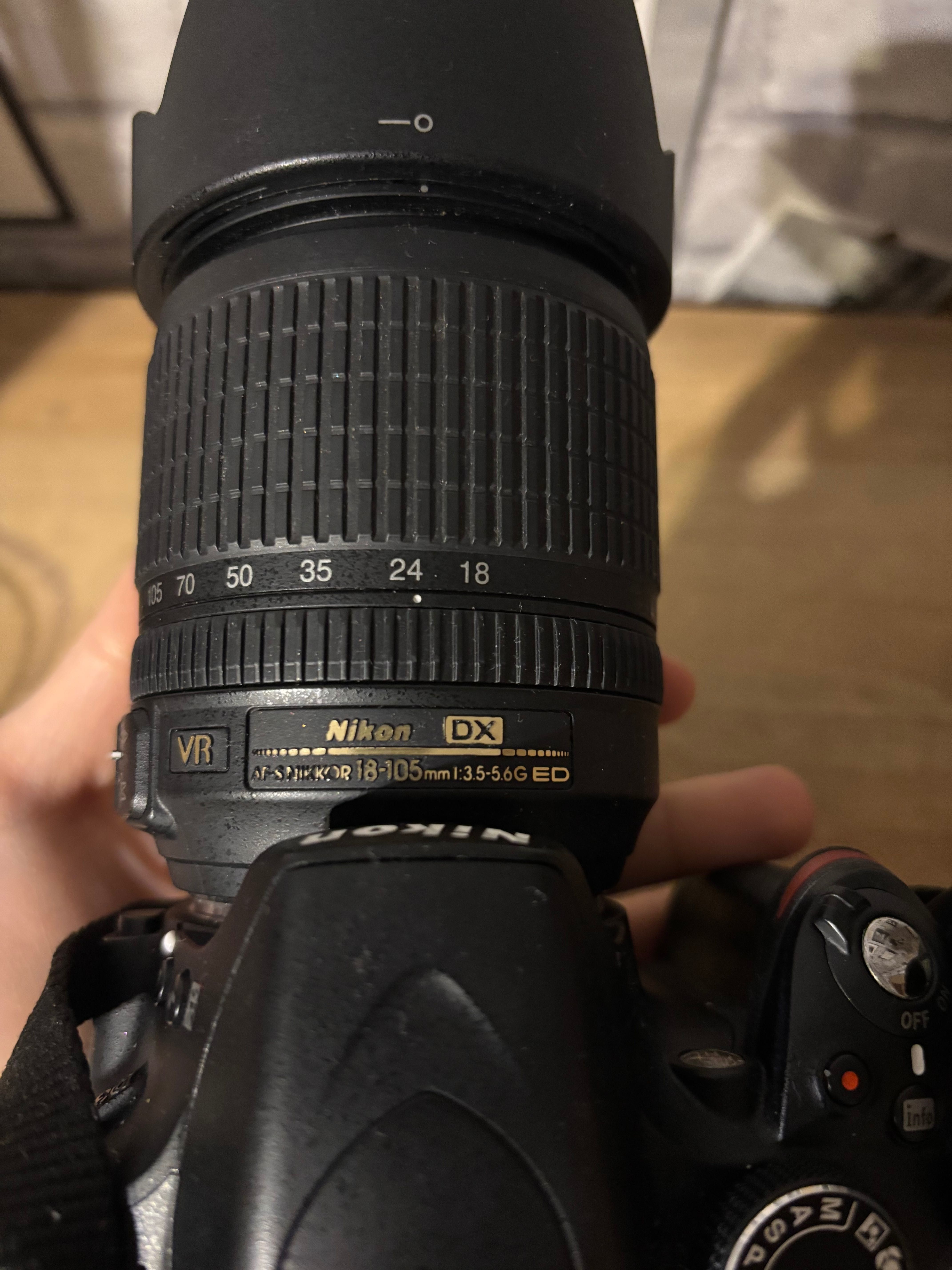 Aparat Nikon d3200