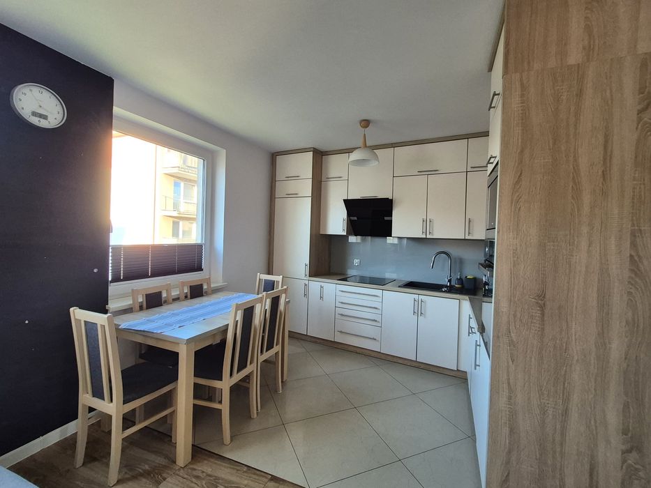 Mieszkanie 57 mkw, 2 pokoje, salon, Mierosławskiego