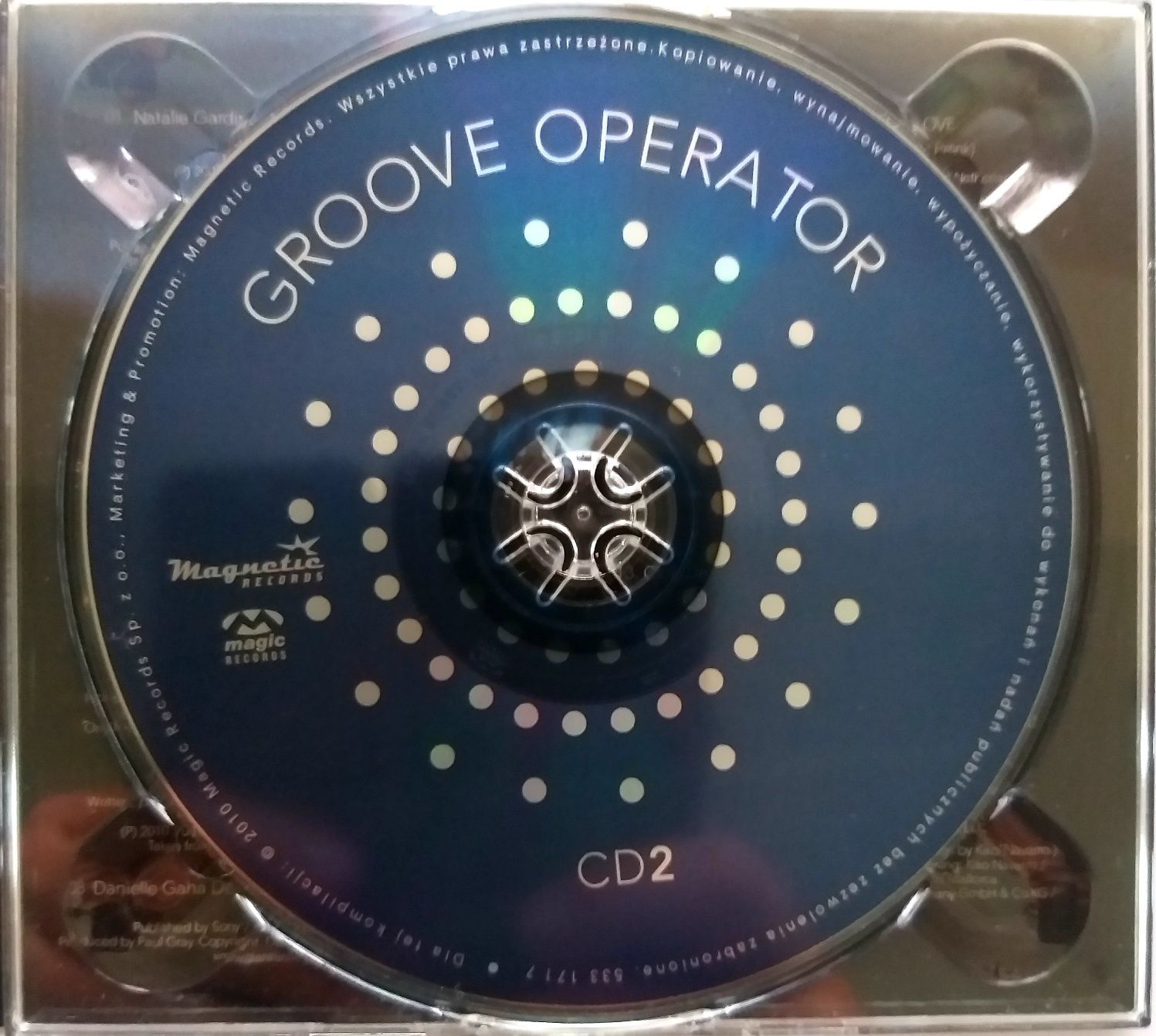 Chilli Zet Groove Operator 2CD 2010r