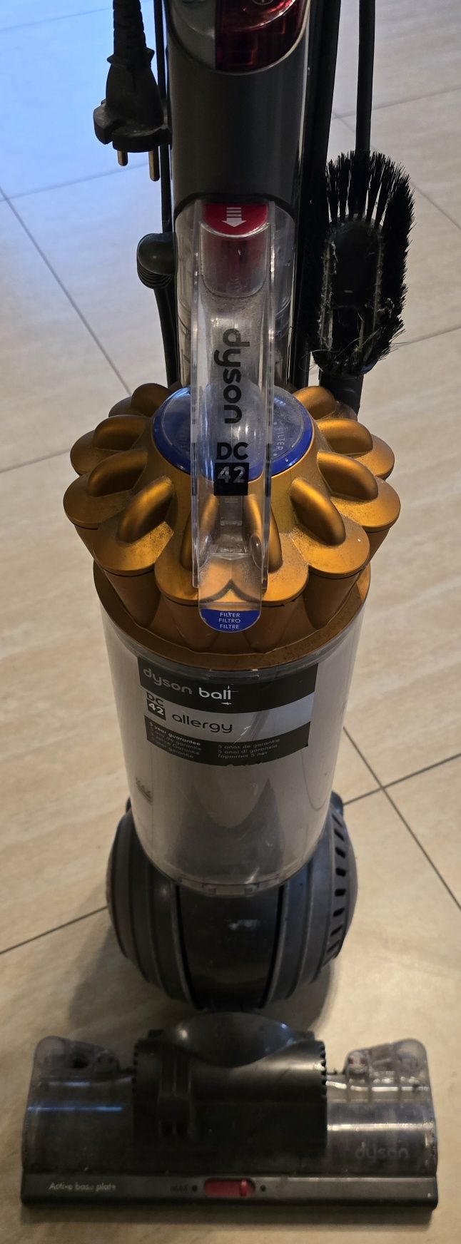 Odkurzacz bezworkowy Dyson