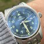 ADDIESDIVE 39mm Automatyczny zegarek, Pasek stalowy (MY-H2)