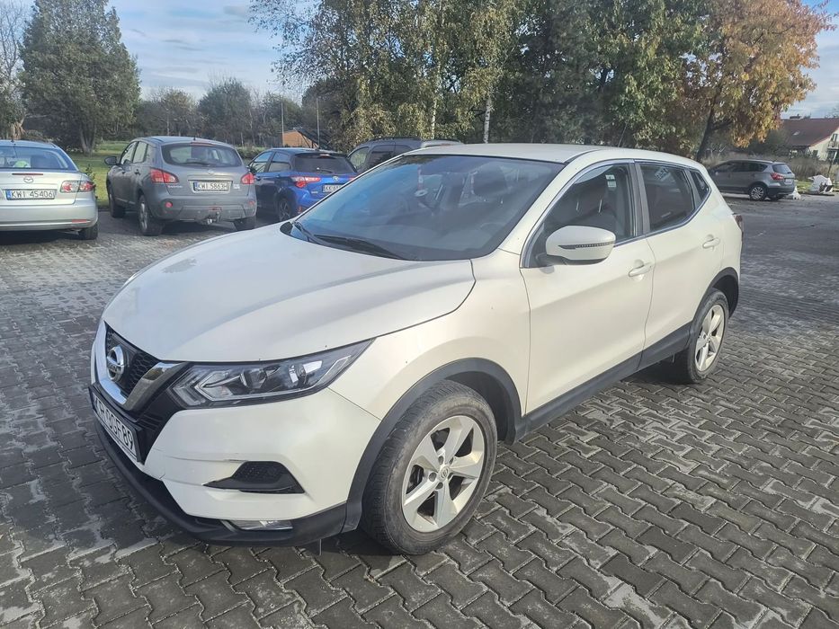 Nissan Qashqai Pierwszy właściciel 1,2 benzyna 2017r, Acenta