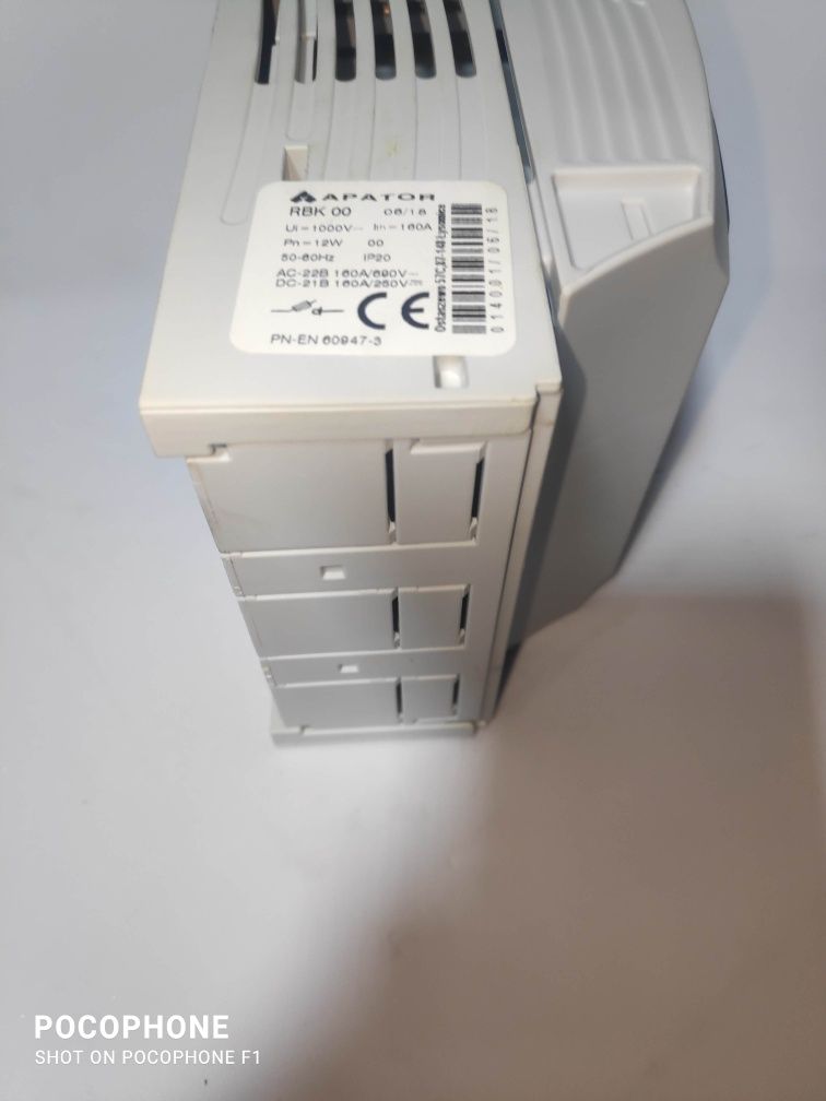 Rozłącznik izolacyjny RBK-00 Apator