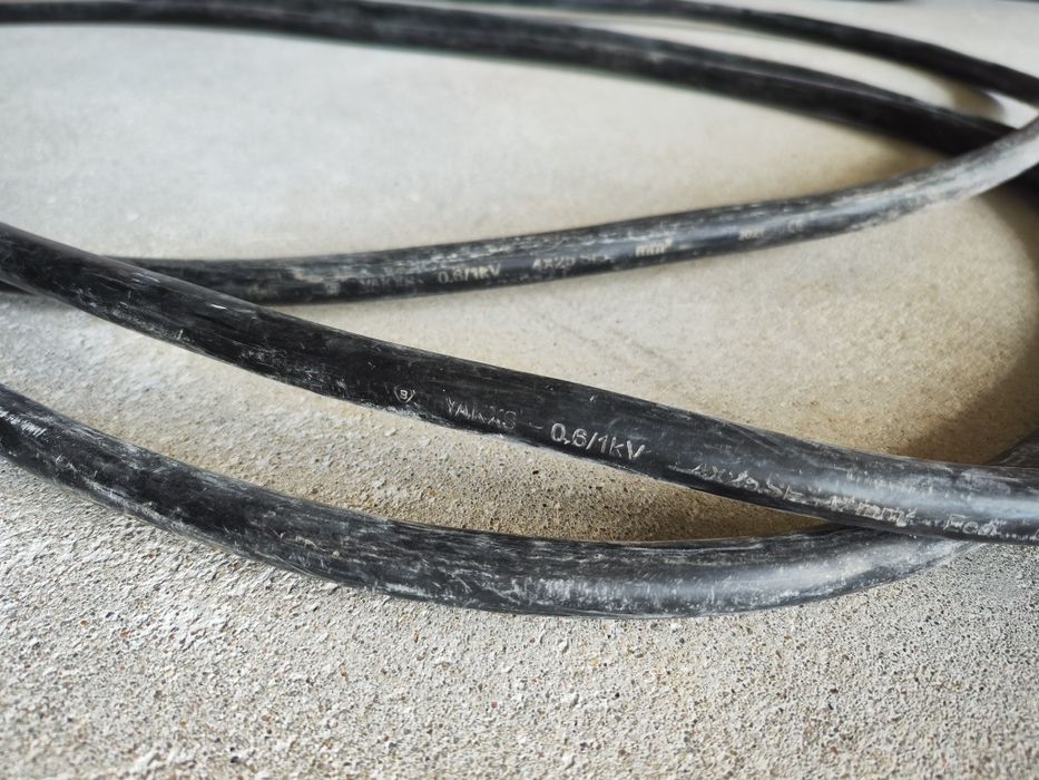 kabel ziemny YAKXS 4x25mm2 SE ELPAR 8,5m WLZ
