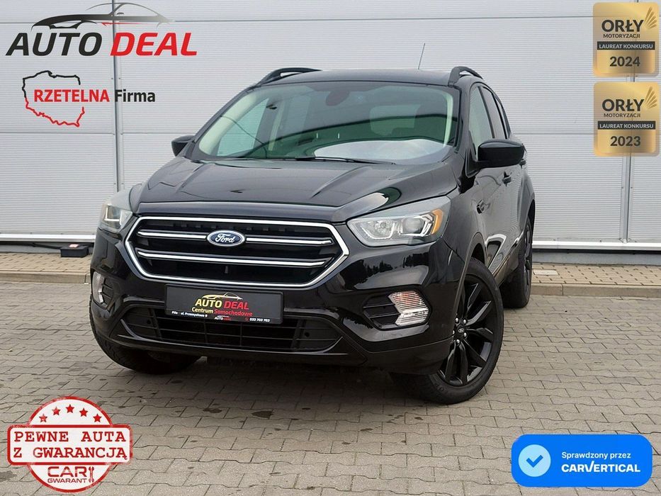 Ford Kuga 1.5i, 182KM, Automat, Titanium, 4x4, Auto Komis Piła , Zamiana