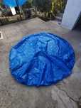 Capa para piscina redonda