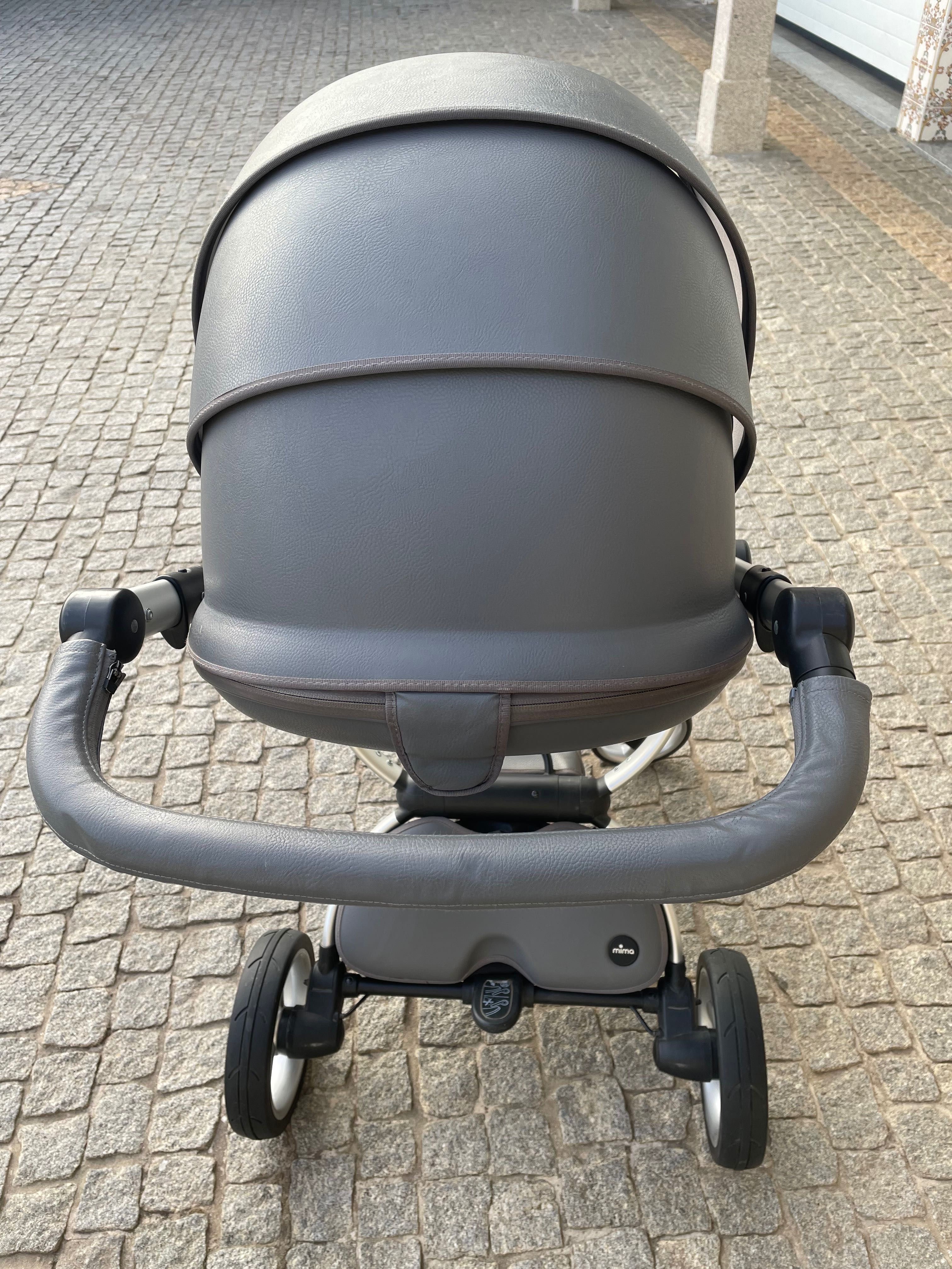 Carrinho bebé MIMA + Duas babycoques