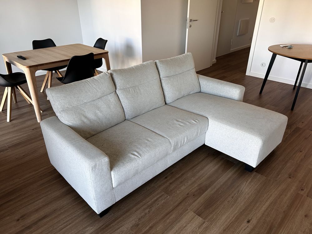 Sofá chaise longue IKEA