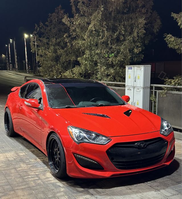 Hyundai Genesis coupe, 3.8L 2016 r.