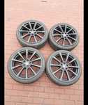 Alufelgi MERCEDES AUDI VW 5X112 21" PIĘKNE 21" Cali BROCK Germany