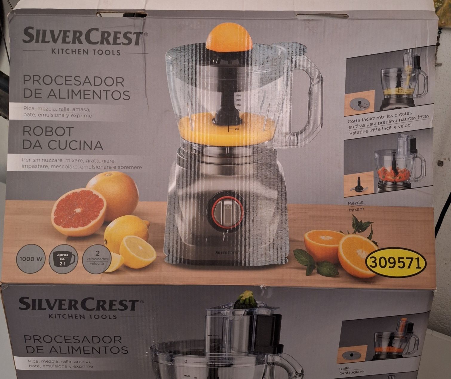 Robot de cozinha