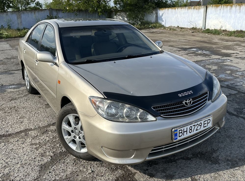 Тойота kamry 30 v6 3.0 рестайл 2005
